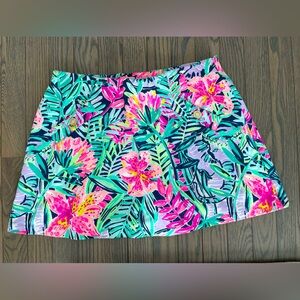 Lilly Pulitzer Madison Skort Slathouse Soirée Size M